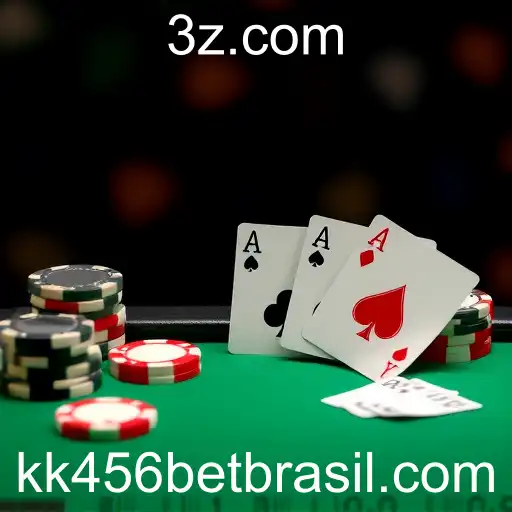 Descubra o Empolgante Mundo do Poker Online no Kk456bet