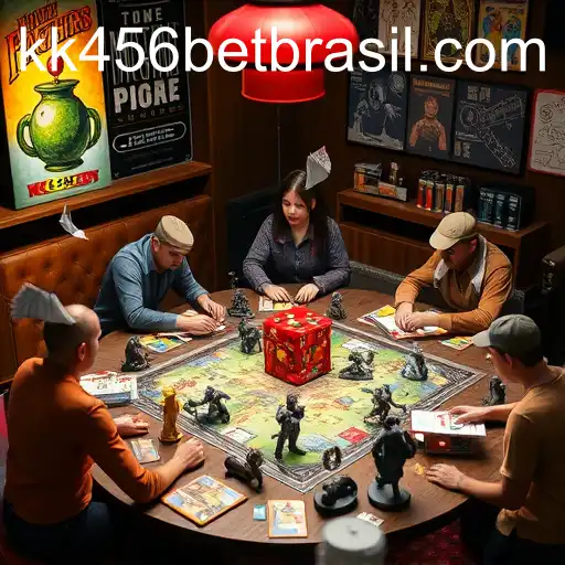 The Exciting World of Tabletop Games and the Unique Appeal of Kk456bet